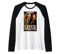 Chucky and Tiff Love Hurts Manche Raglan