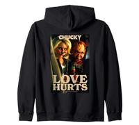Chucky and Tiff Love Hurts Sweat à Capuche