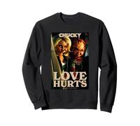 Chucky and Tiff Love Hurts Sweatshirt