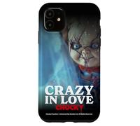 Chucky and Tiffany Crazy in Love Wedding Coque pour iPhone 11