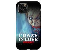 Chucky and Tiffany Crazy in Love Wedding Coque pour iPhone 11 Pro