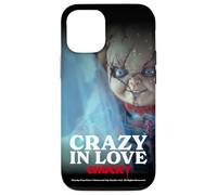 Chucky and Tiffany Crazy in Love Wedding Coque pour iPhone 12/12 Pro