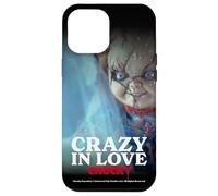Chucky and Tiffany Crazy in Love Wedding Coque pour iPhone 12 Pro Max