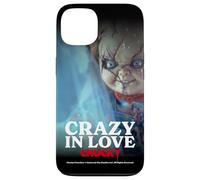 Chucky and Tiffany Crazy in Love Wedding Coque pour iPhone 13