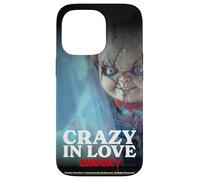 Chucky and Tiffany Crazy in Love Wedding Coque pour iPhone 13 Pro