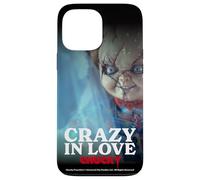 Chucky and Tiffany Crazy in Love Wedding Coque pour iPhone 13 Pro Max