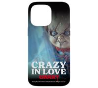 Chucky and Tiffany Crazy in Love Wedding Coque pour iPhone 14 Pro Max