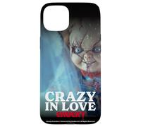 Chucky and Tiffany Crazy in Love Wedding Coque pour iPhone 15 Plus