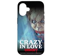 Chucky and Tiffany Crazy in Love Wedding Coque pour iPhone 16