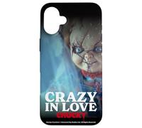 Chucky and Tiffany Crazy in Love Wedding Coque pour iPhone 16 Plus