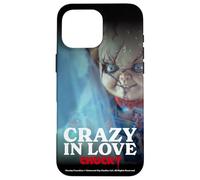 Chucky and Tiffany Crazy in Love Wedding Coque pour iPhone 16 Pro Max