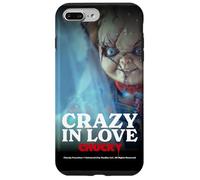 Chucky and Tiffany Crazy in Love Wedding Coque pour iPhone 7 Plus/8 Plus