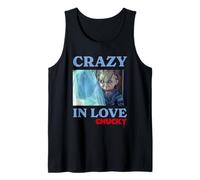 Chucky and Tiffany Crazy in Love Wedding Débardeur