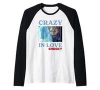 Chucky and Tiffany Crazy in Love Wedding Manche Raglan