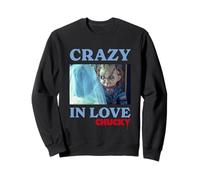 Chucky and Tiffany Crazy in Love Wedding Sweatshirt