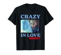 Chucky and Tiffany Crazy in Love Wedding T-Shirt