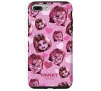Chucky and Tiffany Hearts All-Over Print Coque pour iPhone 7 Plus/8 Plus