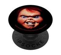Chucky Angry Face Close-Up PopSockets PopGrip Adhésif