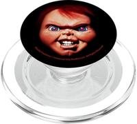 Chucky Angry Face Close-Up PopSockets PopGrip pour MagSafe