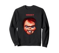 Chucky Angry Face Close-Up Sweatshirt