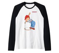 Chucky Baseball Swing Mayhem Manche Raglan