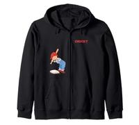 Chucky Baseball Swing Mayhem Sweat à Capuche