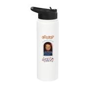 Chucky Box style vintage Stainless Steel Insulated Water Bottle