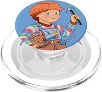 Chucky Builder Playtime PopSockets PopGrip pour MagSafe