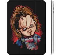 Chucky Child's Play Horror Movie Ipad Case 2020 Matériau Tpu Résistant Aux Chocs Réglage Automatique De L'angle De Veille/Réveil Mignon Transparent Housse De Protection 10.2in