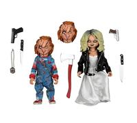 Figurine - La Fiancee De Chucky - Pack Clothed Chucky & Tiffany 14 Cm