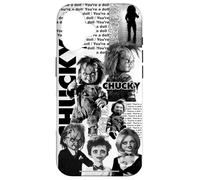 Chucky Collage of Chaos Coque pour iPhone 16