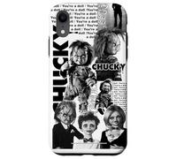 Chucky Collage of Chaos Coque pour iPhone XR