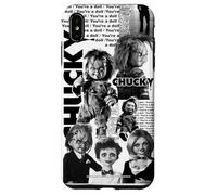 Chucky Collage of Chaos Coque pour iPhone XS Max