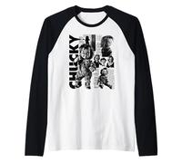 Chucky Collage of Chaos Manche Raglan