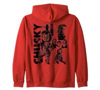 Chucky Collage of Chaos Sweat à Capuche