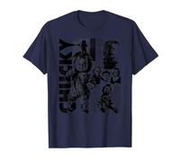 Chucky Collage of Chaos T-Shirt