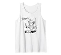 Chucky Comic Panel Knife Débardeur