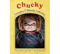 Chucky – DVD – Coffret 7 films complet – Universal Pictures
