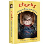 Chucky – DVD – Coffret 7 films complet – Universal Pictures