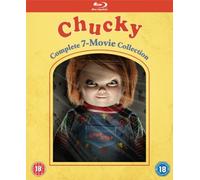Coffret Chucky Movie Collection - Blu-Ray L'intégrale Des 7 Films - Import Uk Zone All