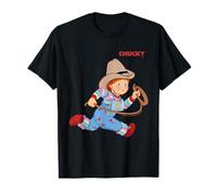 Chucky Cowboy Lasso Chaos T-Shirt