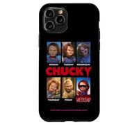 Chucky Days of The Week Moods Coque pour iPhone 11 Pro