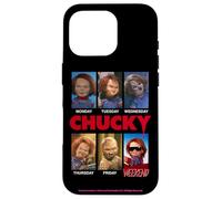 Chucky Days of The Week Moods Coque pour iPhone 16 Pro