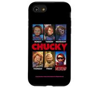 Chucky Days of The Week Moods Coque pour iPhone SE (2020) / 7/8