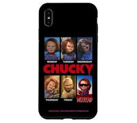 Chucky Days of The Week Moods Coque pour iPhone XS Max