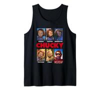 Chucky Days of The Week Moods Débardeur