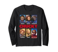Chucky Days of The Week Moods Manche Longue