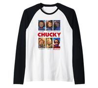 Chucky Days of The Week Moods Manche Raglan