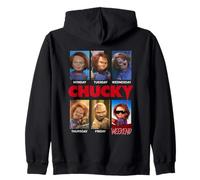 Chucky Days of The Week Moods Sweat à Capuche