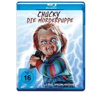 CHUCKY-DIE MÖRDERPUPPE - CATHERINE HICKS,CHRIS SARANDON,+ 2 BLU-RAY NEUF
